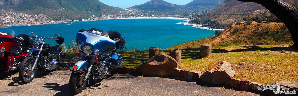 Circuit moto en Afrique du Sud