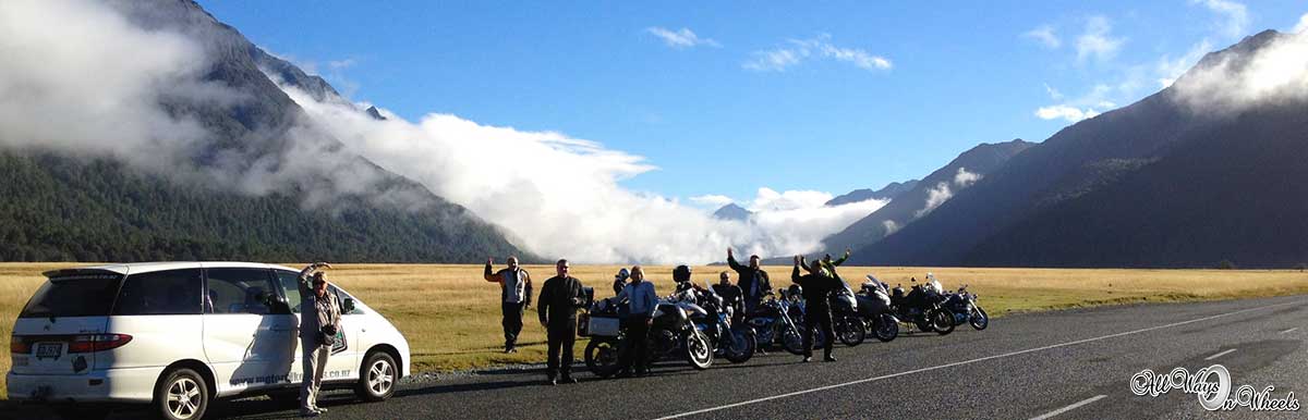 Circuit moto en Nouvelle Zélande - Océanie
