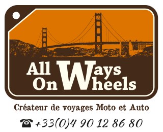 logo allways on wheels
