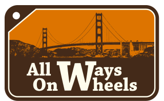 logo allways on wheels