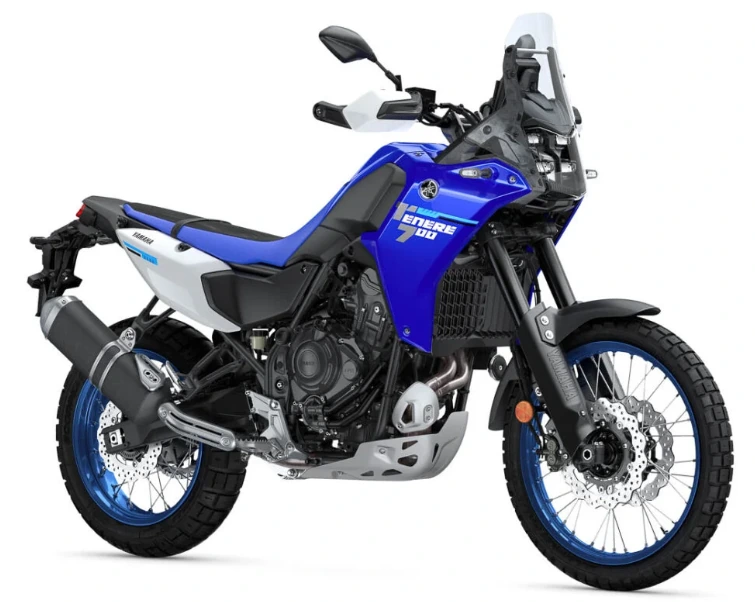 Yamaha Ténéré 700 2025 : essai de la standard et de la Rally
